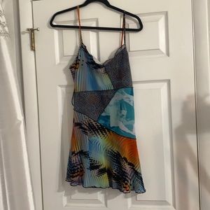 NWT tropical flower dress